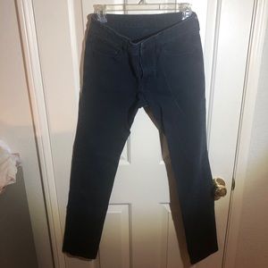 Uniqlo men’s dark blue jeans size 29